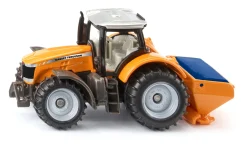 Massey Ferguson mit Salzstreuer