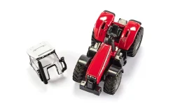 Massey Ferguson Traktor mit Anhänger