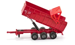 Massey Ferguson Traktor mit Anhänger