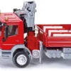 Mercedes-Benz Atego mit Kran