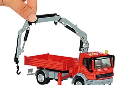 Mercedes-Benz Atego mit Kran