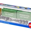 Mercedes-Benz LKW mit Containern