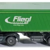 Mercedes-Benz Lkw mit Fliegl Kipper