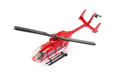 Mercedes-Benz Rettungswagen und Helikopter