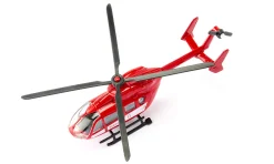 Mercedes-Benz Rettungswagen und Helikopter