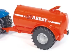 New Holland Traktor mit Abbey Ein-Achs-Güllefass