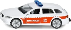 Polizei und Rettungsfahrzeuge-Set