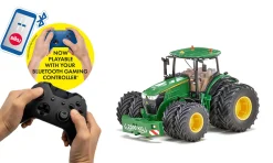 SIKUCONTROL John Deere 7290R mit Doppelbereifung