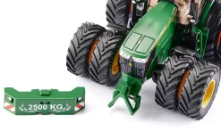 SIKUCONTROL John Deere 7290R mit Doppelbereifung