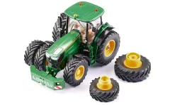 SIKUCONTROL John Deere 7290R mit Doppelbereifung