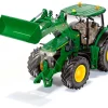 SIKUCONTROL John Deere 7310R mit Frontlader