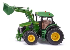 SIKUCONTROL John Deere 7310R mit Frontlader