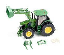 SIKUCONTROL John Deere 7310R mit Frontlader