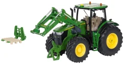 SIKUCONTROL John Deere 7310R mit Frontlader