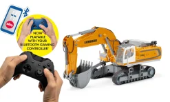 SIKUCONTROL Liebherr R980 SME Raupenbagger inkl. Fernsteuerung