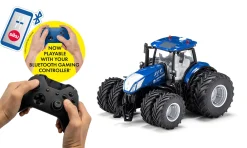 SIKUCONTROL New Holland T7.315 mit Doppelbereifung