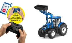 SIKUCONTROL New Holland T7.315 mit Frontlader