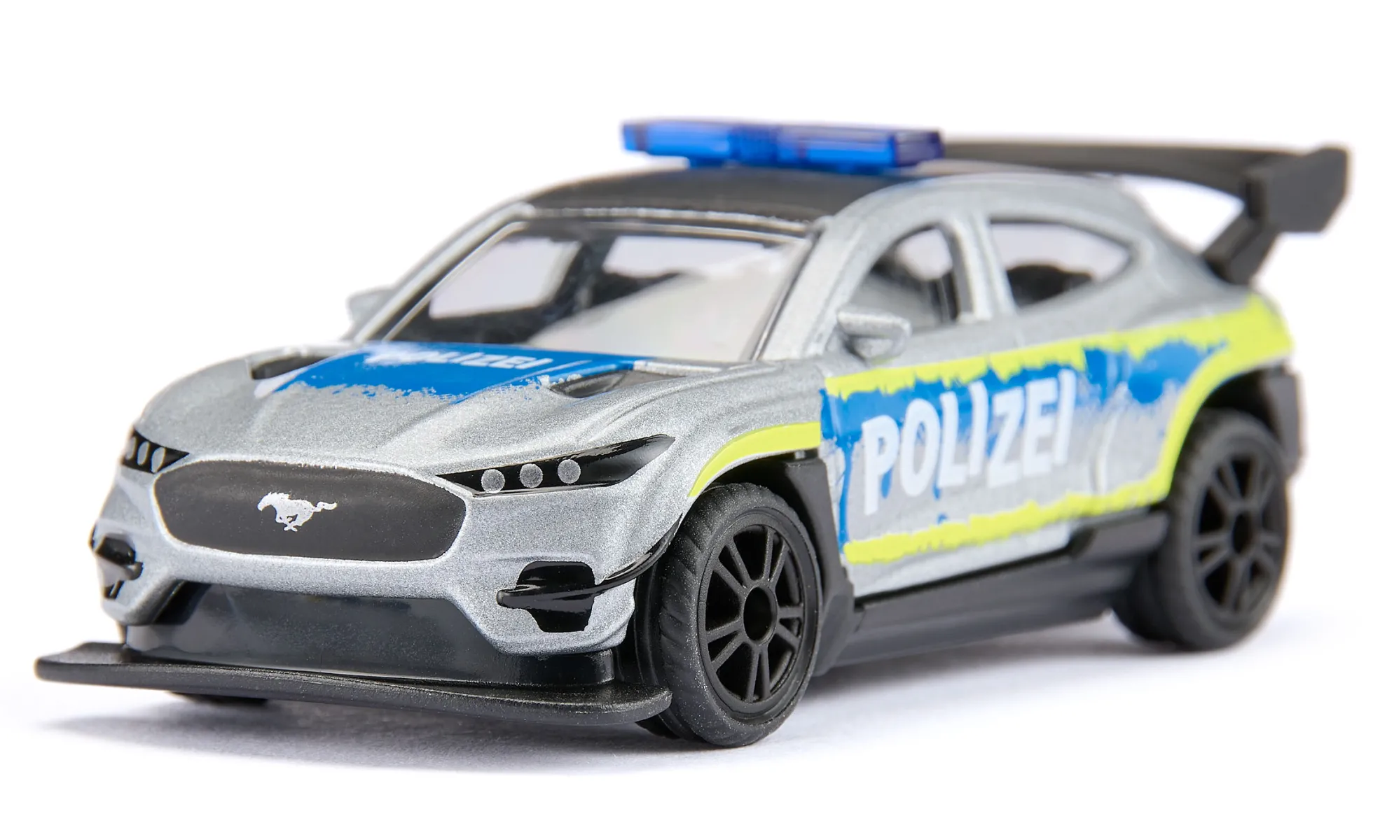 siku Ford Mustang Mach-E 1400 „Custom“ Polizei