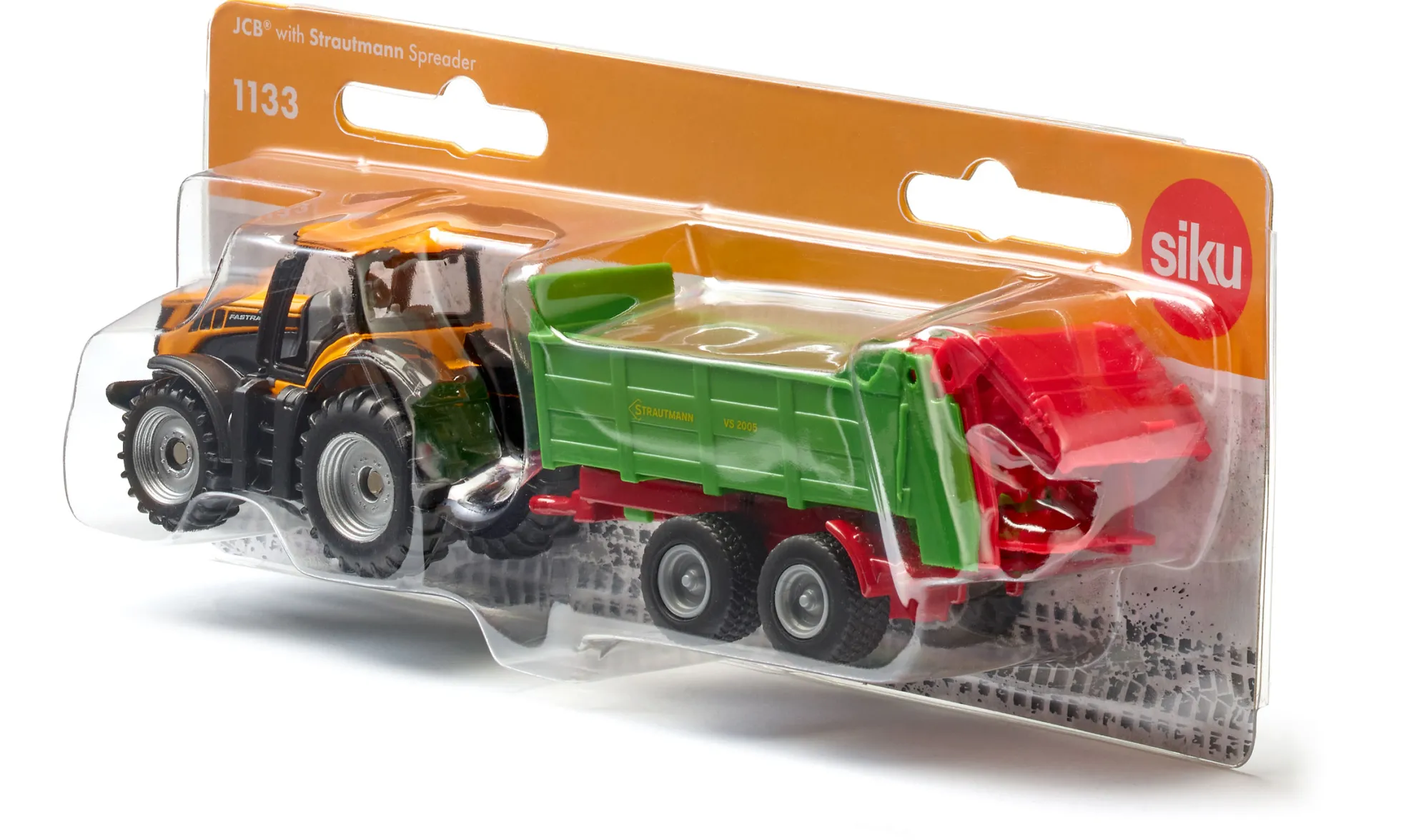 siku JCB® mit Strautmann Universalstreuer