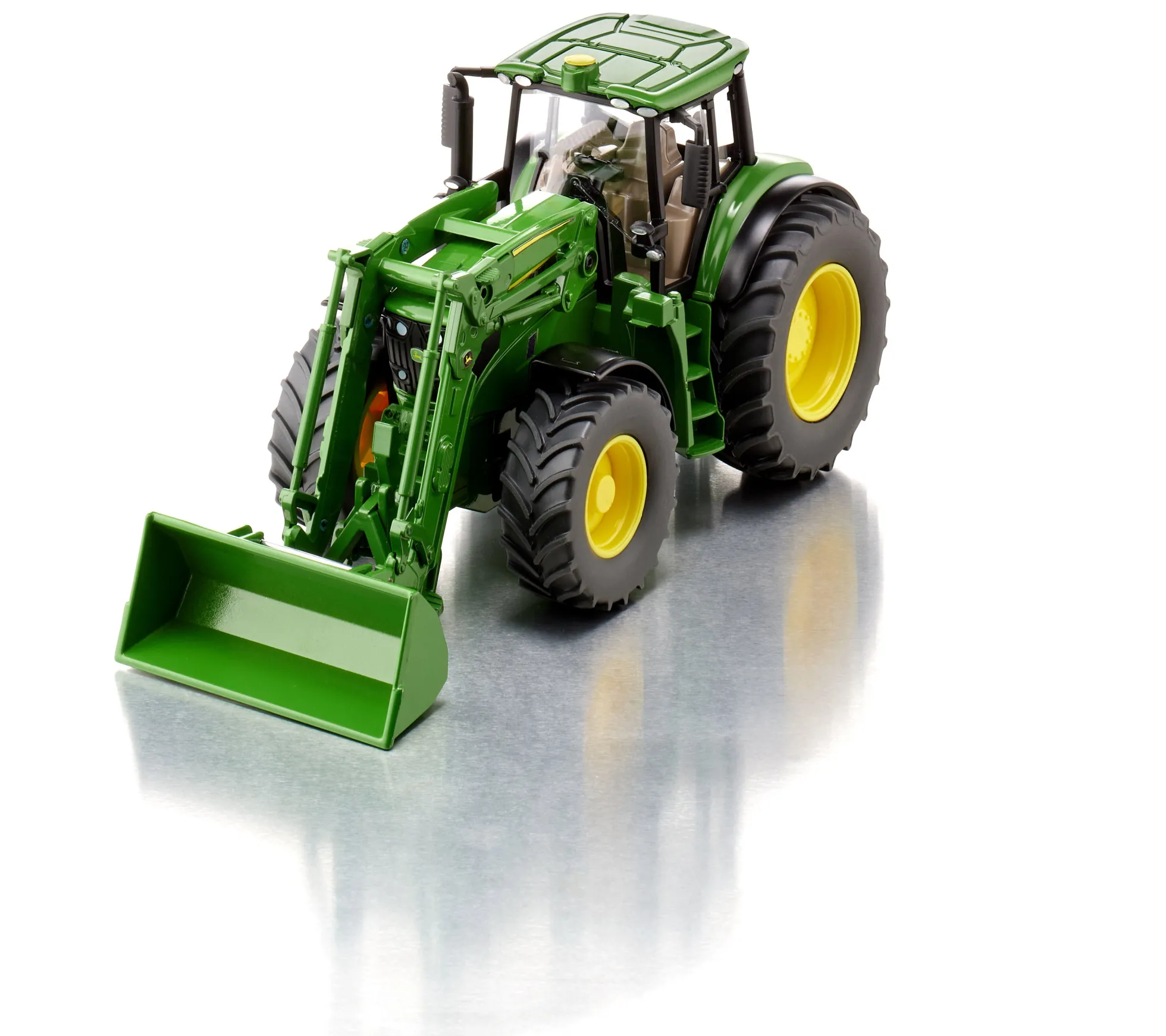 siku John Deere 6M 220 mit Frontlader