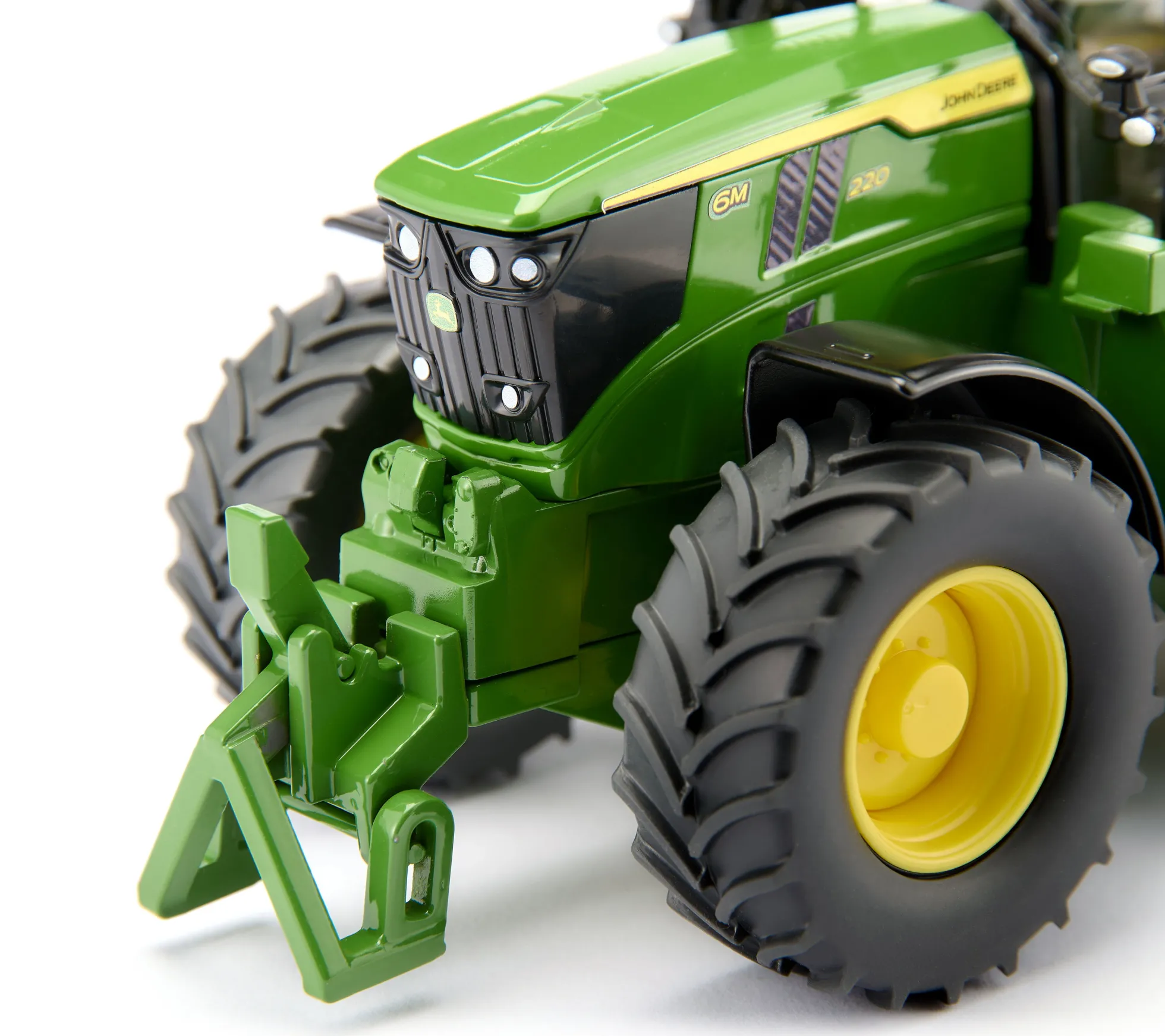 siku John Deere 6M 220 mit Frontlader