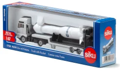 siku MAN Lkw mit ESA Rakete