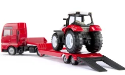 siku MAN LKW mit Steyr Traktor
