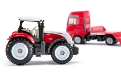 siku MAN LKW mit Steyr Traktor