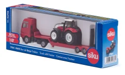 siku MAN LKW mit Steyr Traktor