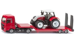 siku MAN LKW mit Steyr Traktor