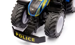 siku New Holland Polizei-Traktor
