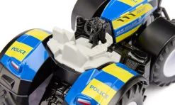 siku New Holland Polizei-Traktor