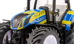 siku New Holland Polizei-Traktor