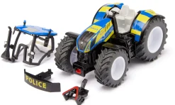 siku New Holland Polizei-Traktor