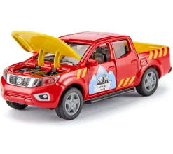 siku Nissan Navara mit Helikopter