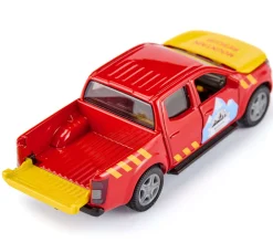 siku Nissan Navara mit Helikopter