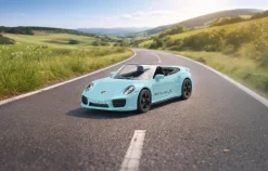 siku Porsche 911 Turbo S Cabriolet