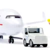 siku Verkehrsflugzeug Bon Voyage