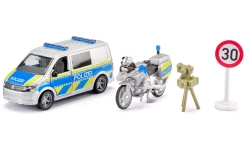 siku VW T6 mit BMW Polizeimotorrad