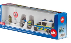 siku VW T6 mit BMW Polizeimotorrad