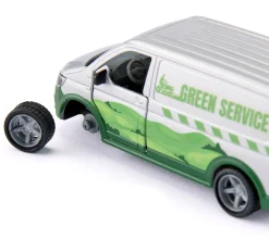 siku VW T6 mit Rasentraktor