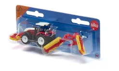 Steyr mit Pöttinger Mähwerkskombination