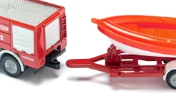 Unimog Feuerwehr mit Boot