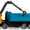 Volvo Abrollkipper mit Kran