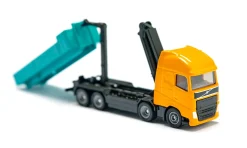 Volvo Abrollkipper mit Kran