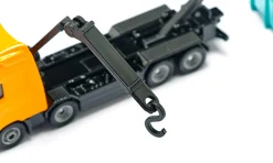 Volvo Abrollkipper mit Kran