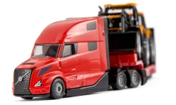 Volvo Lkw mit JCB® Traktoren