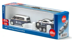 VW ID. Buzz mit Porsche 911 GT3 RS