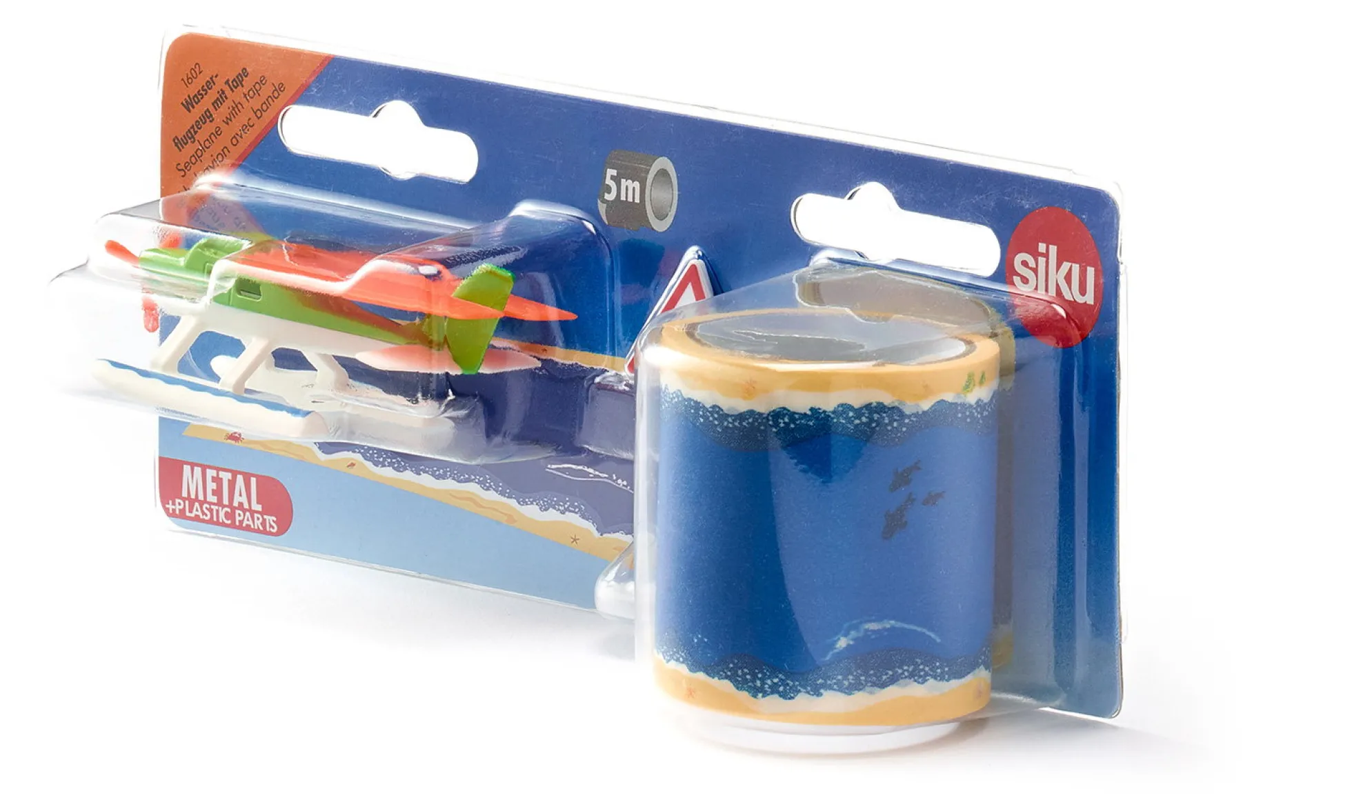 Wasserflugzeug mit Tape