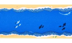 Wasserflugzeug mit Tape